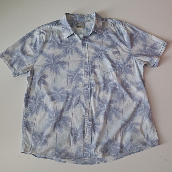 Haggar‎ clothing men's short-sleeved shirt with buttons size xxl. - Picture 3 of 8